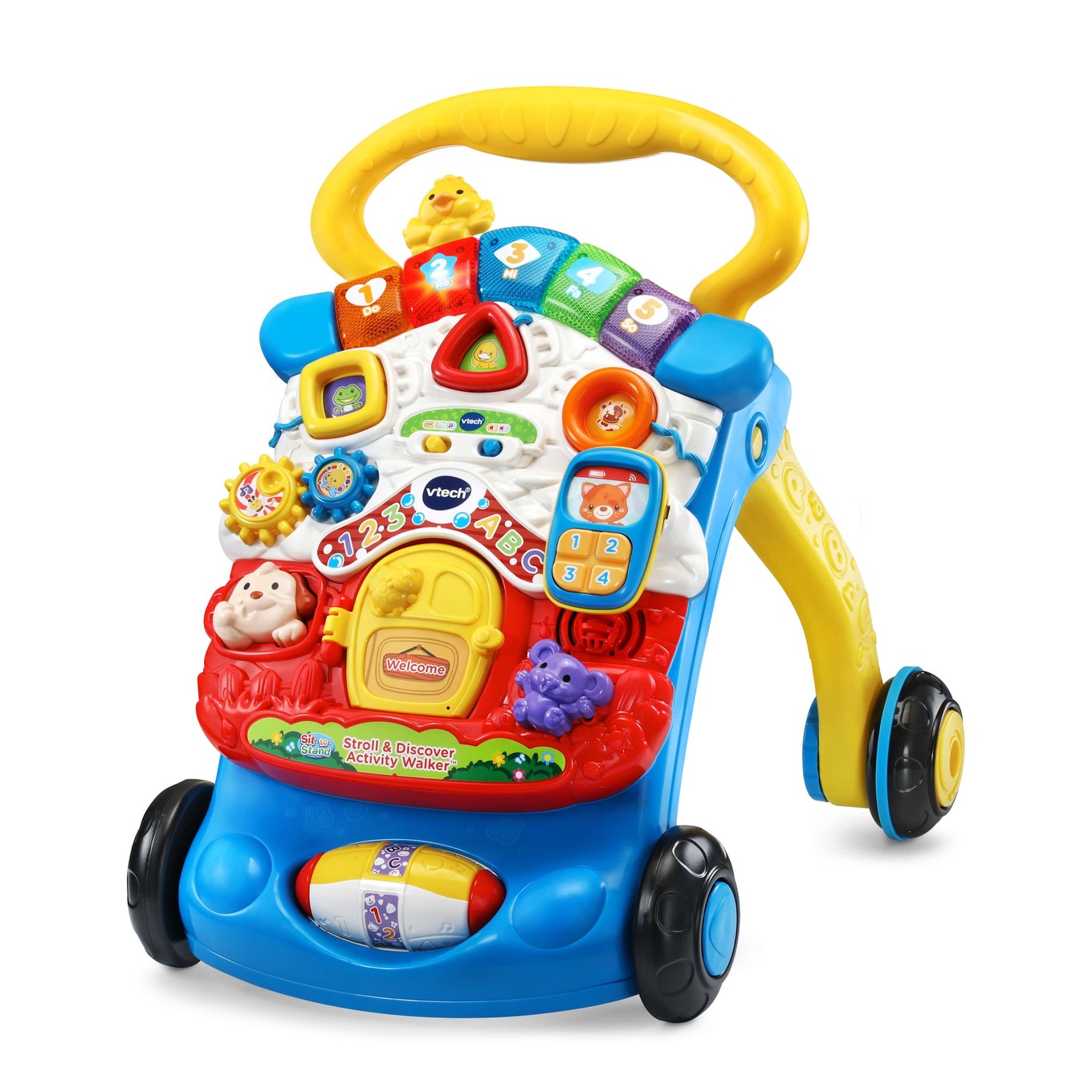 Vtech stroll & discover activity walker new arrivals